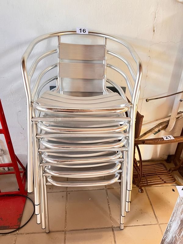 Sillas de Aluminio de Alta Calidad - imagen 1