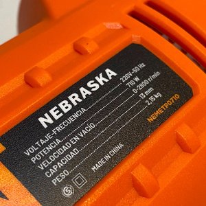 Taladro Percutor Nebraska Nemétp0710 710W con Mango Auxiliar - imagen 6