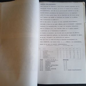 Memoria y Balance Club Atlético Peñarol - Ejercicio 1995 Documento Oficial - imagen 4