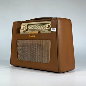Radio Inglesa Roberts Vintage a Batería - Funcionando - imagen 1