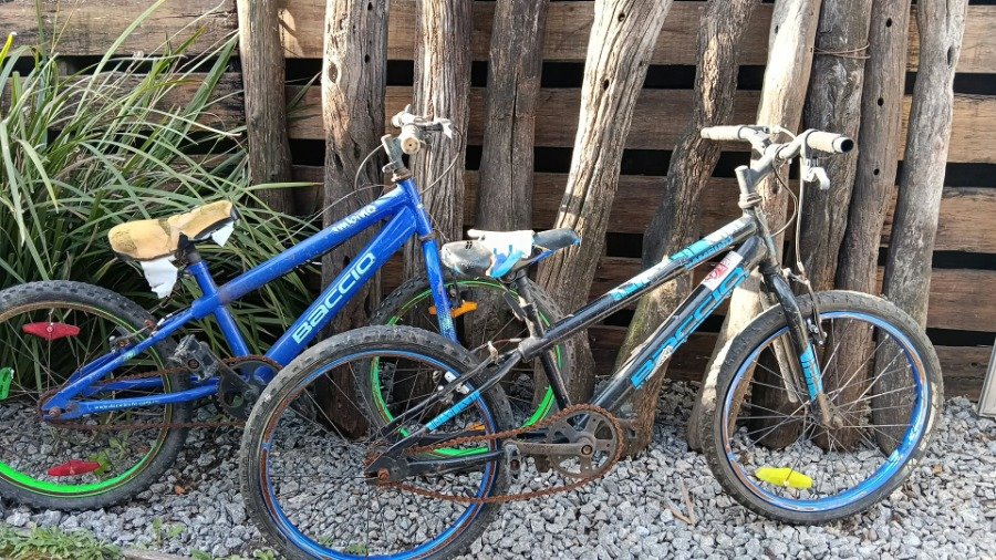 Lote de 2 Bicicletas Rodado 20 Baccio para Repuesto o Reparar
