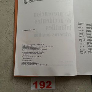 La Prevención de Accidentes Infantiles: Primeros Auxilios - Manual 1995 - imagen 2