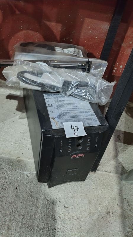 Lote siguiente: UPS - Equipo de Seguridad para Dispositivos Electrónicos
