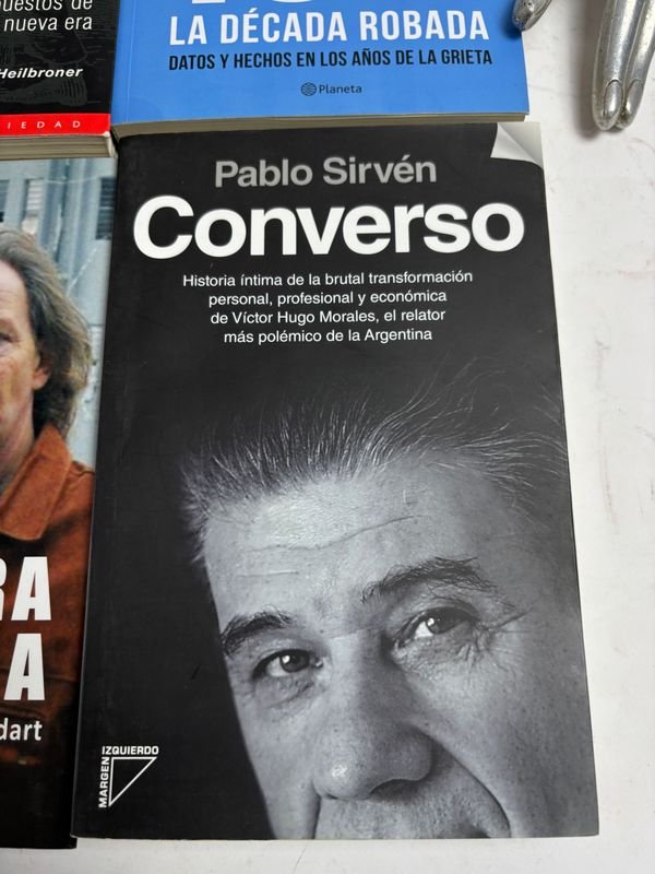 Colección de libros sobre política, historia y sociedad argentina - imagen 3