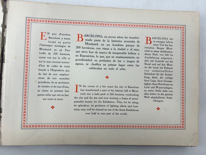 Álbum de la Exposición Internacional de Barcelona 1929 - imagen 2