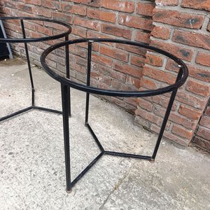 Estructuras para Mesas de Hierro Negro - imagen 2
