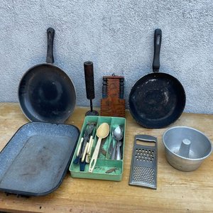 Lote de Sartenes, Fuentes y Utensilios de Cocina - imagen 1