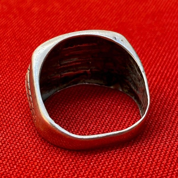 Anillo de plata Bulgari con diamante - imagen 4