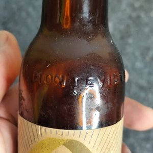 Botella de Cerveza Doble Uruguaya Antigua - imagen 3