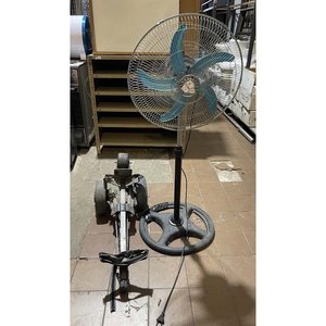 Ventilador de Pie Microsonic y Carrito de Golf - imagen 1
