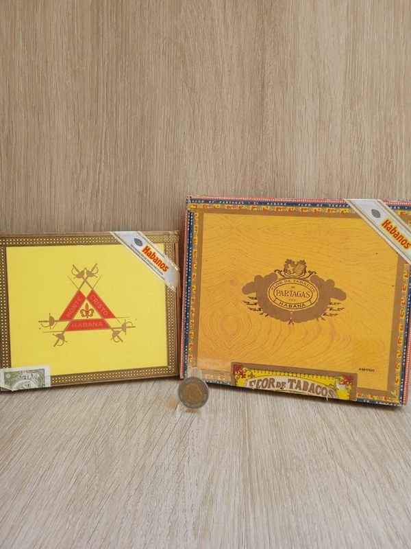 Lotes de Habanos y Puros en Madera - imagen 1