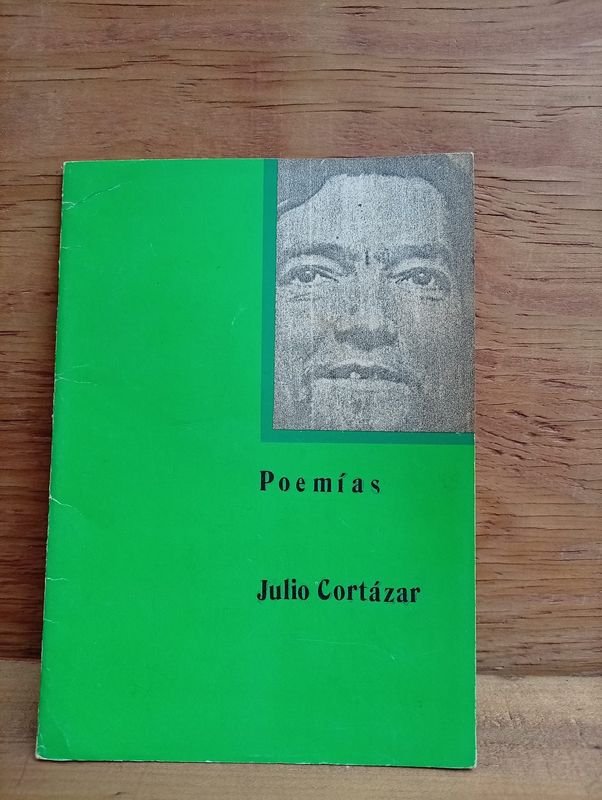 Poemario "Poemías" de Julio Cortázar, Primera Edición Artesanal 1979