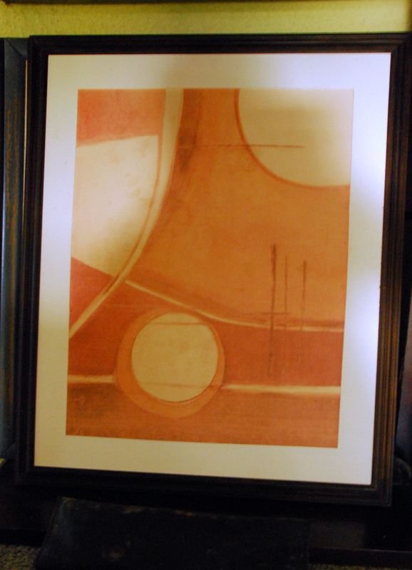 Pintura de círculos en óleo - imagen 2