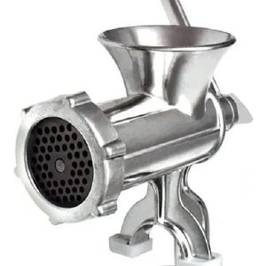 Lote siguiente: Picadora de Carne Manual SASTAR N°10 de Aluminio, Nueva en Caja