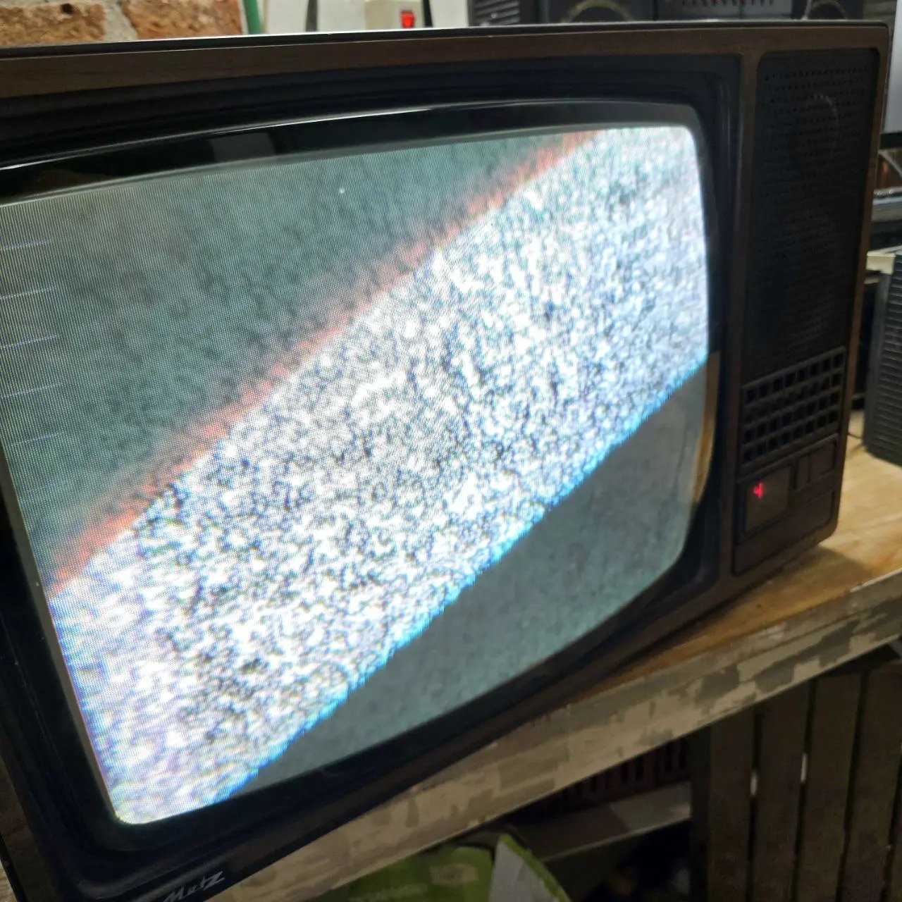 Televisión de color vintage de 20 pulgadas - imagen 7