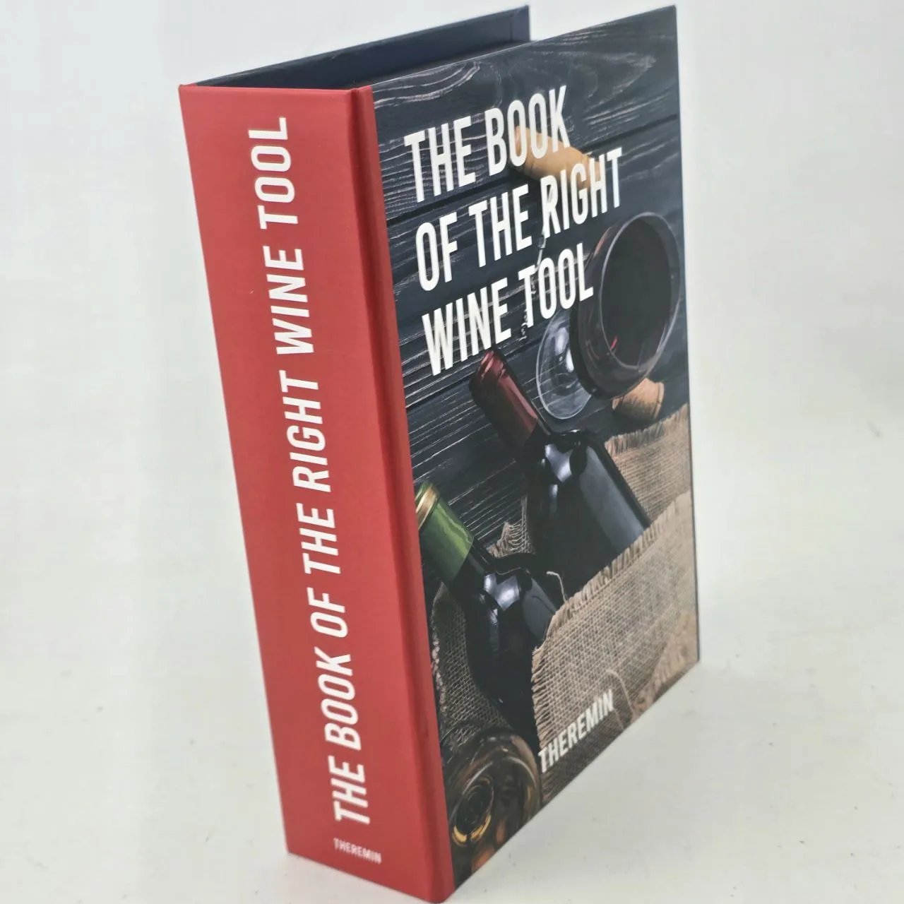 Set de accesorios para vino y libro - imagen 2