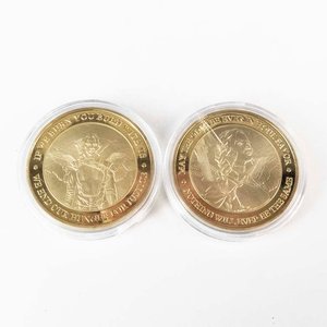 Lote anterior: Dos Medallas Bronce "Los Juegos del Hambre" Saga Película