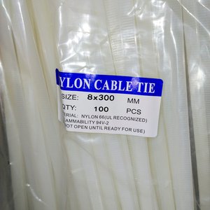 Pack de 400 Precintos Plásticos Nylon Cable Ties - imagen 4