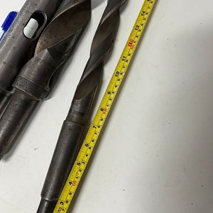 3 Mechas para Torno de Metal, Diferentes Medidas - imagen 2