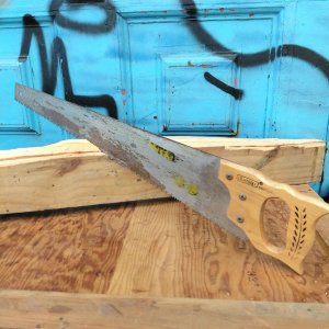 Lote siguiente: Serrucho de Mano "UiusTool" SRP024 de 70cm
