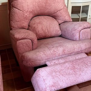 Juego de Sillones Reclinables: Sofá de 3 Cuerpos y Sillones Individuales - imagen 6