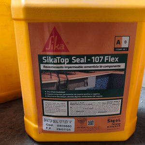 Conjunto de Bidones SikaTop Seal-107 Impermeabilizante - imagen 3