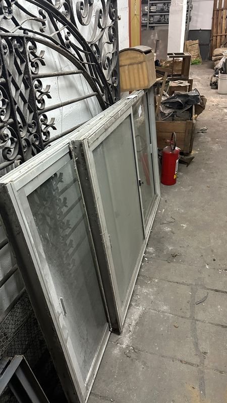 Ventanas de aluminio sin uso - Remate en línea - imagen 2