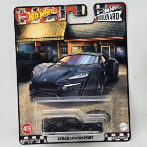 Hot Wheels Premium Lykan Hypersport Colección Boulevard - imagen 1