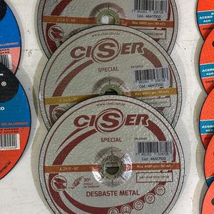 Lote de Discos de Desbaste Gridest y Ciser - imagen 3