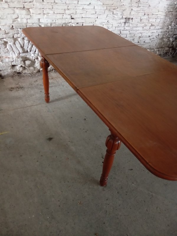 Mesa de cedro antigua y elegante - imagen 8