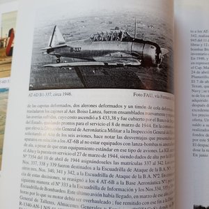 Libro: El North American AT-6/SNJ Texan en la Aeronáutica Militar y Fuerza Aérea Uruguaya - imagen 4
