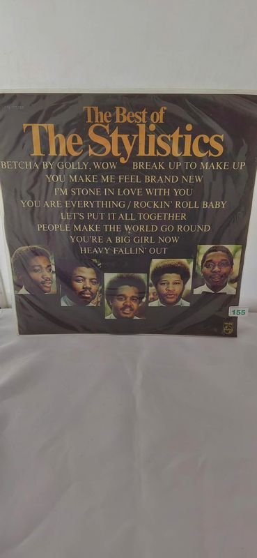 Vinilo "The Best of The Stylistics" Philips - imagen 1