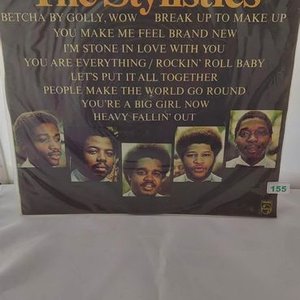 Vinilo "The Best of The Stylistics" Philips - imagen 1
