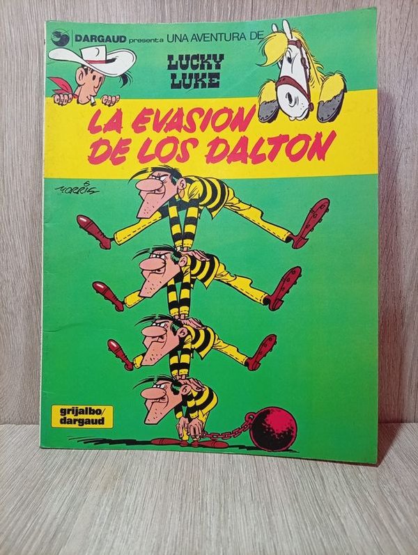 Revista Lucky Luke: La Evasión de los Dalton
