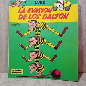 Lote siguiente: Revista Lucky Luke: La Evasión de los Dalton