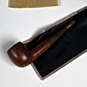 Tres Pipas de Madera para Colección con Fundas Originales - imagen 7