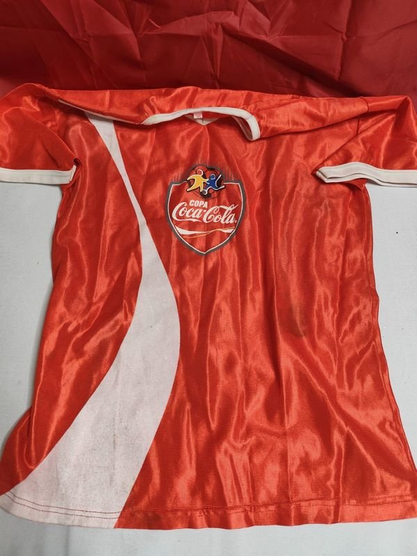 Camiseta Copa Coca Cola Niño Año 2003 - imagen 3