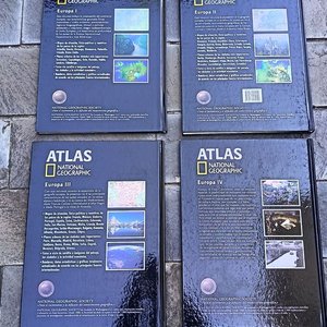 Atlas National Geographic: Índice de Topónimos y Tomos 1 al 17 - imagen 7