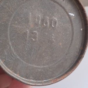Dos Latas de Polvo para Hornear Royal Antiguas - imagen 2