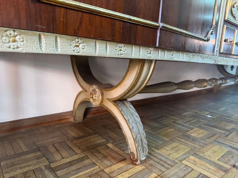 Aparador Francés con Marmol y Decoración - imagen 6