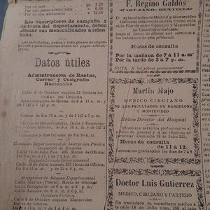 Diario "El Pueblo" de Paysandú - Edición del 25 de Julio de 1898 - imagen 4