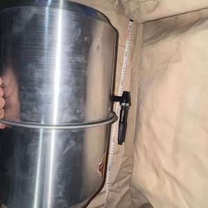 Choppera Portátil King Beer Mariz 10 Litros Aluminio Brasil - imagen 7