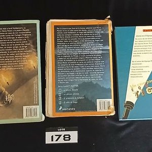Lote de 5 Libros Infantiles y Juveniles: Harry Potter y El Erial - imagen 2