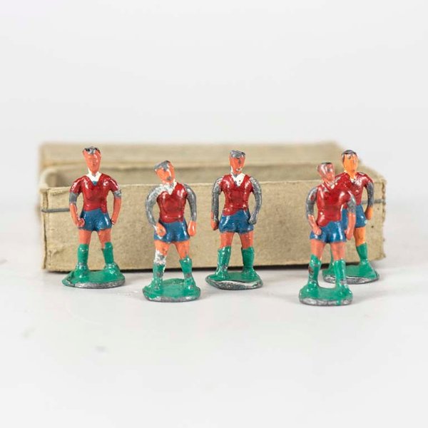Figuras de plomo vintage de Independiente