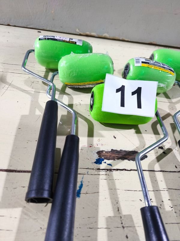 Rodillos pintados para maquinaria - imagen 3