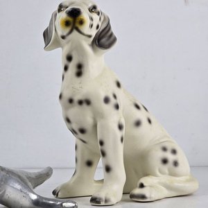 Perro Dálmata de Cerámica Decorativo - imagen 1