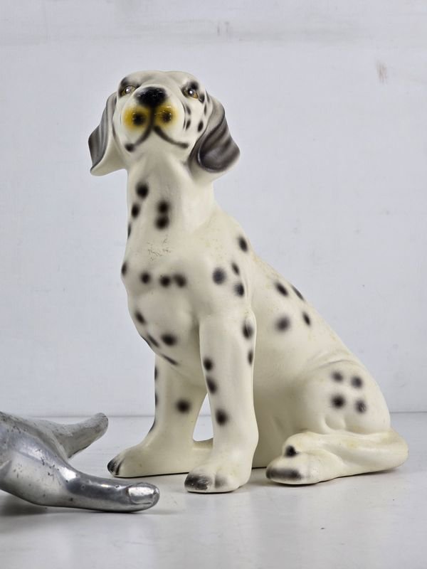Perro Dálmata de Cerámica Decorativo