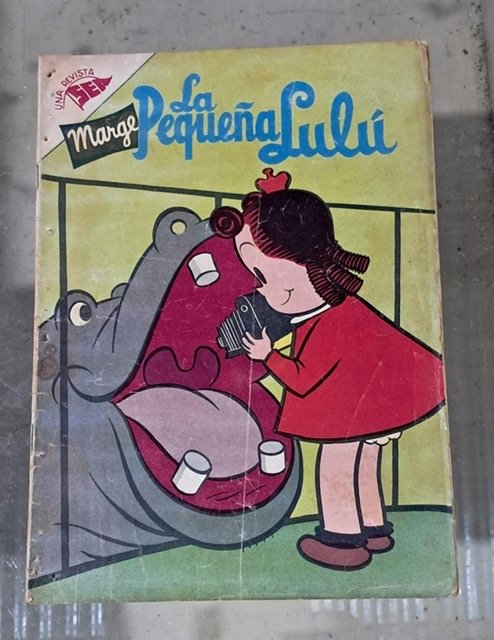 Revista "La Pequeña Lulu" - Año 1958