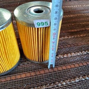 Juego de 2 elementos filtrantes - imagen 2