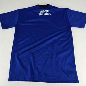 2 Camisetas de Fútbol Vintage: Quilmes y "100 Años de Orgullo y Pasión" - imagen 3